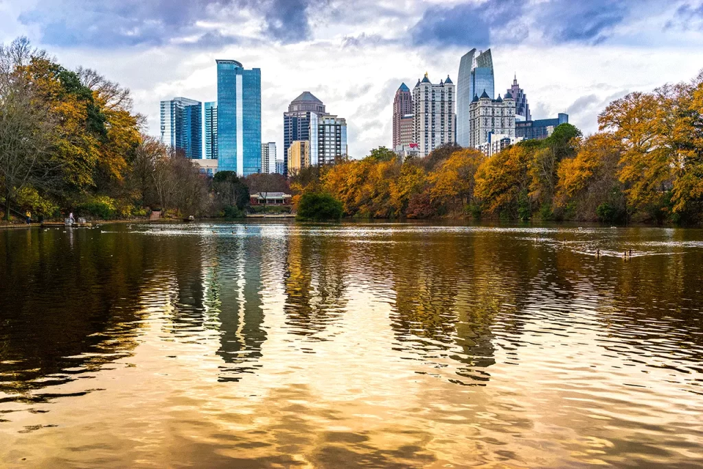 Atlanta skyline